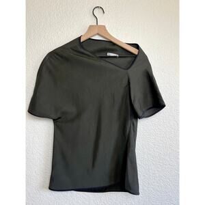 Maticevski Luminosity Asymmetrical Top - Size AU 6/ US 2 - EUC - Black